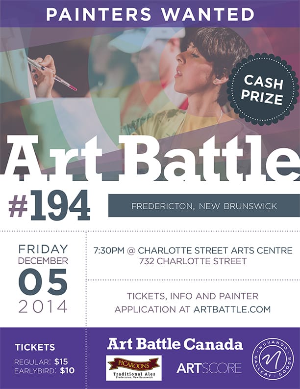 Art Battle 194 - Fredericton