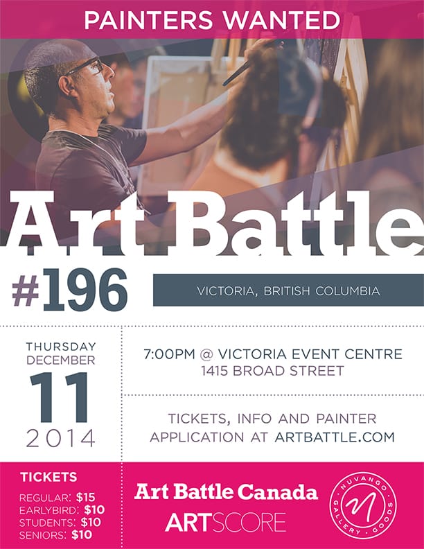 Art Battle 196 - Victoria