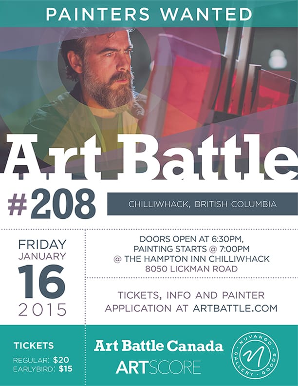 Art Battle 208 - Chilliwhack