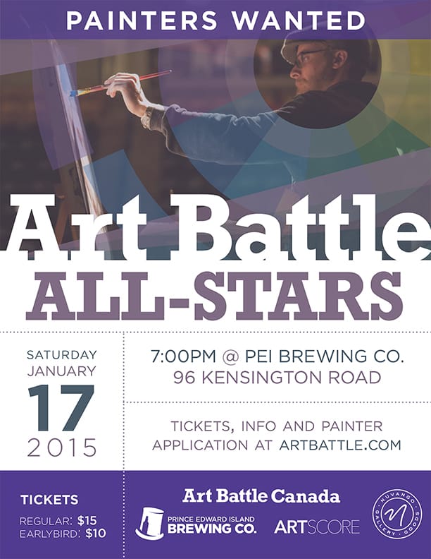 Art Battle All Stars - Charlottetown
