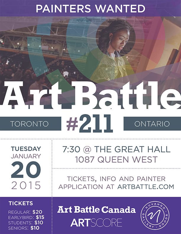 Art Battle 211 - Toronto