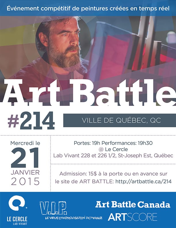 Art Battle 214 - Quebec City