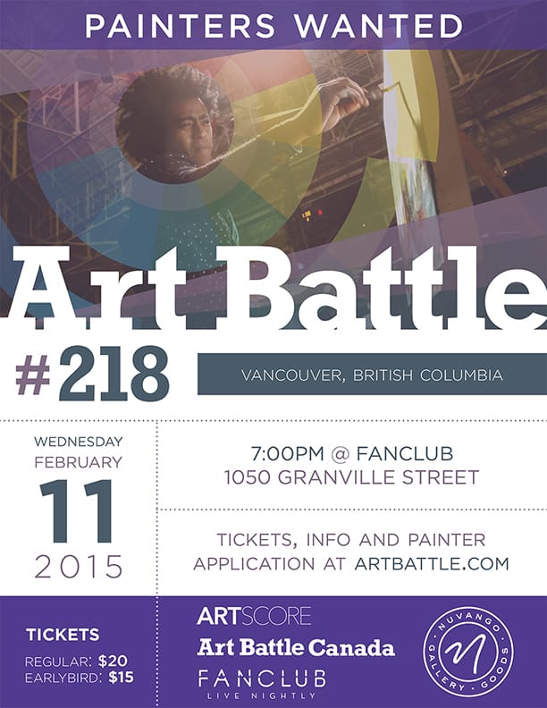 Art Battle 218 - Vancouver