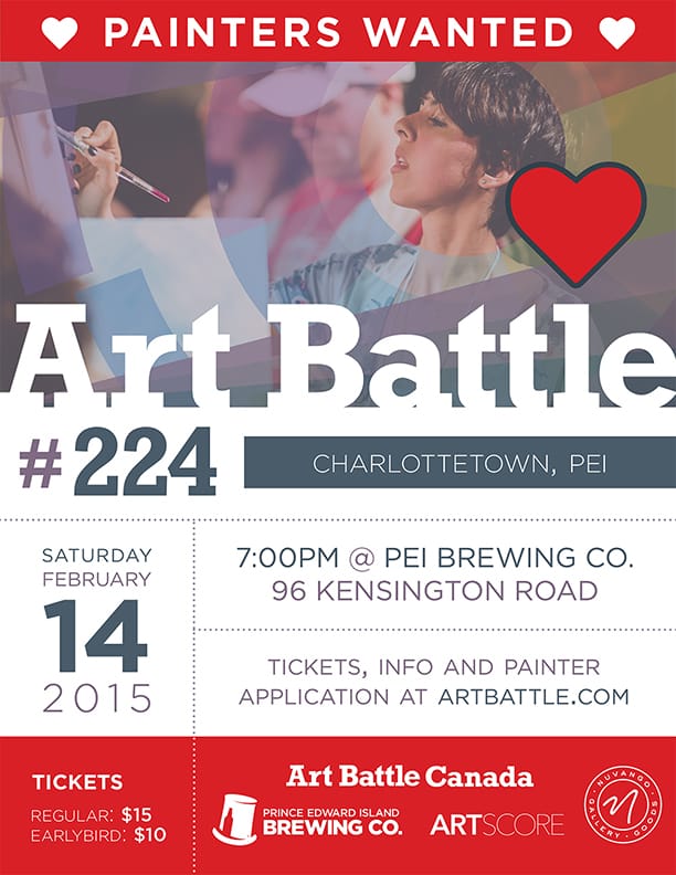 Art Battle 224 - Charlottetown