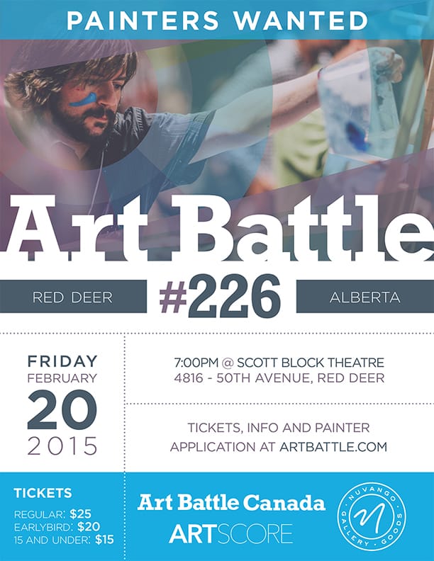 Art Battle 226 - Red Deer