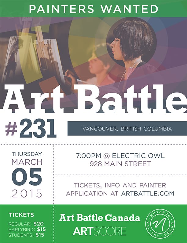 Art Battle 231 - Vancouver