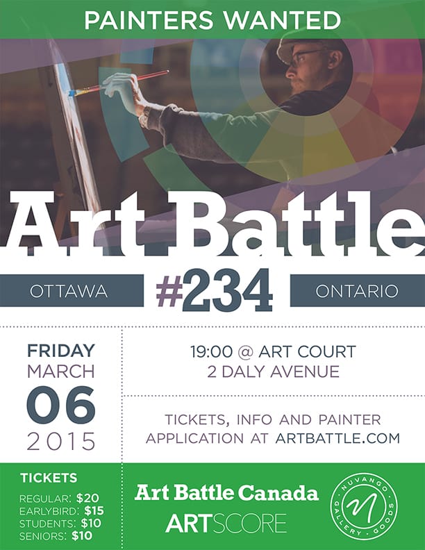 Art Battle 234 - Ottawa