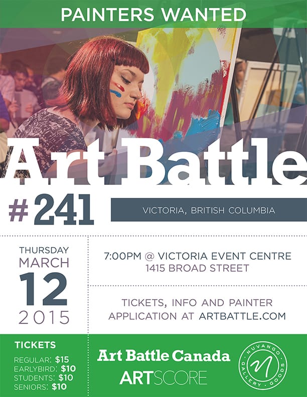 Art Battle 241 - Victoria