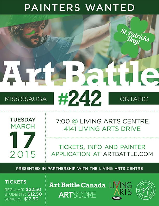 Art Battle 242 - Mississauga