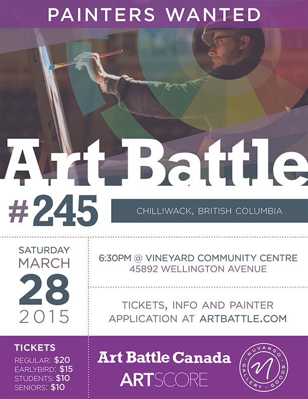 Art Battle 245 - Chilliwack