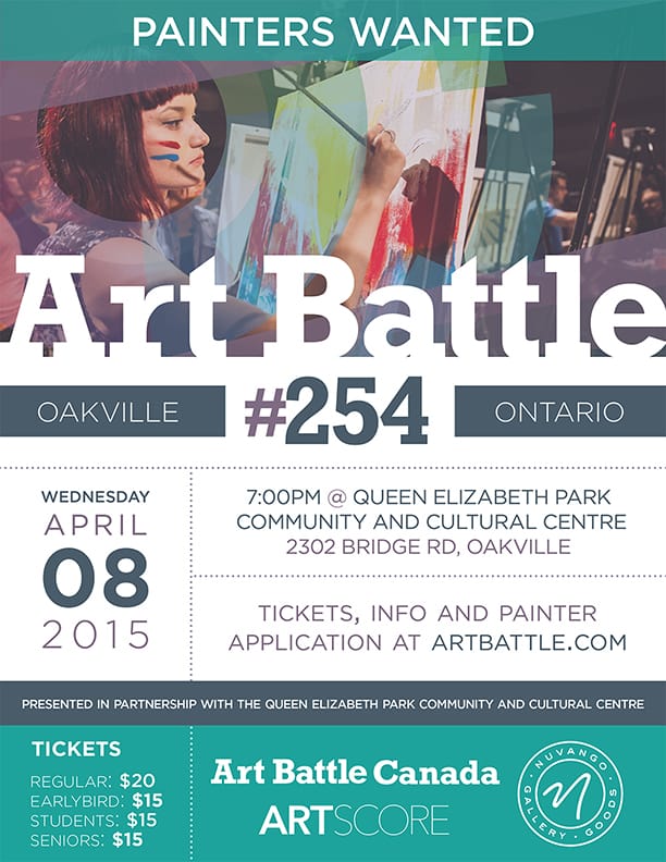 Art Battle 254 - Oakville