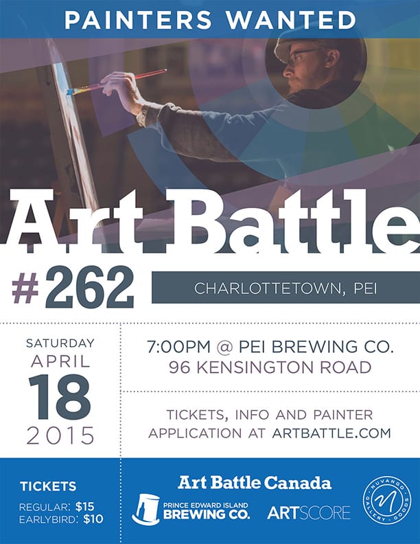 Art Battle 262 - Charlottetown
