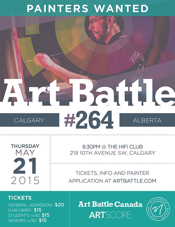 Art Battle 264 - Calgary