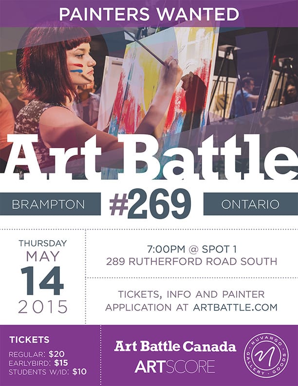 Art Battle 269 - Brampton