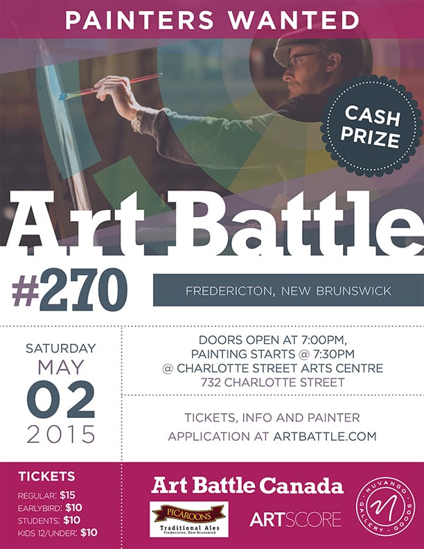 Art Battle 270 - Fredericton