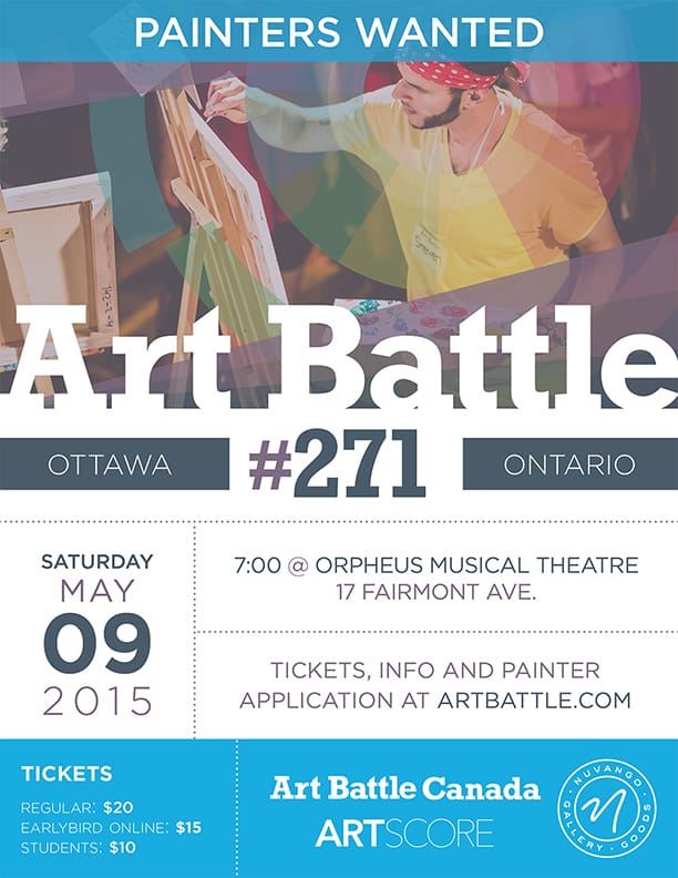 Art Battle 271 - Ottawa