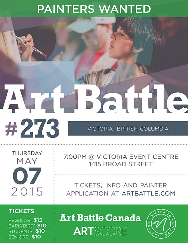 Art Battle 273 - Victoria