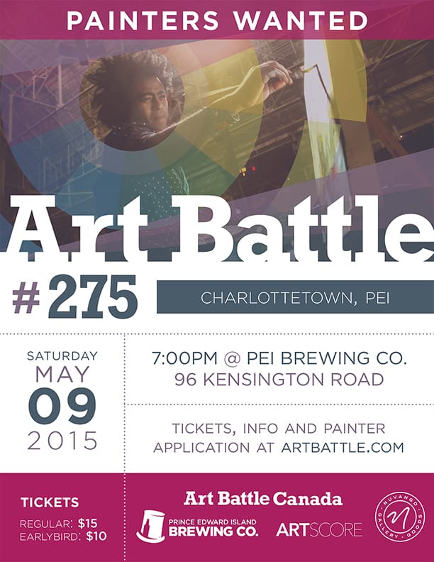 Art Battle 275 - Charlottetown