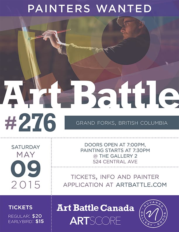 Art Battle 276 - Grand Forks