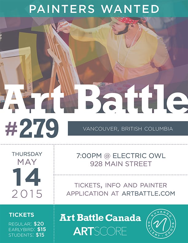 Art Battle 279 - Vancouver