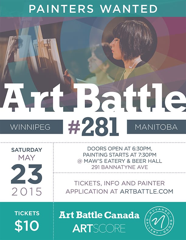 Art Battle 281 - Winnipeg