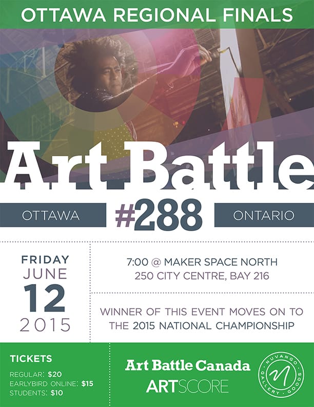 Art Battle 288 - Ottawa
