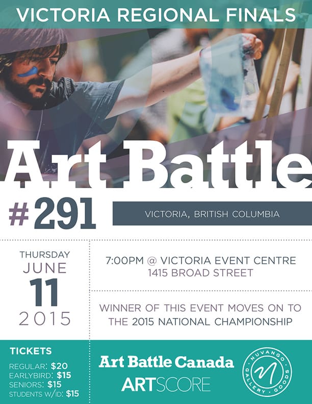 Art Battle 273 - Victoria