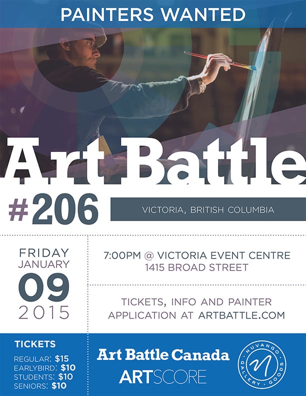 Art Battle 206 - Victoria