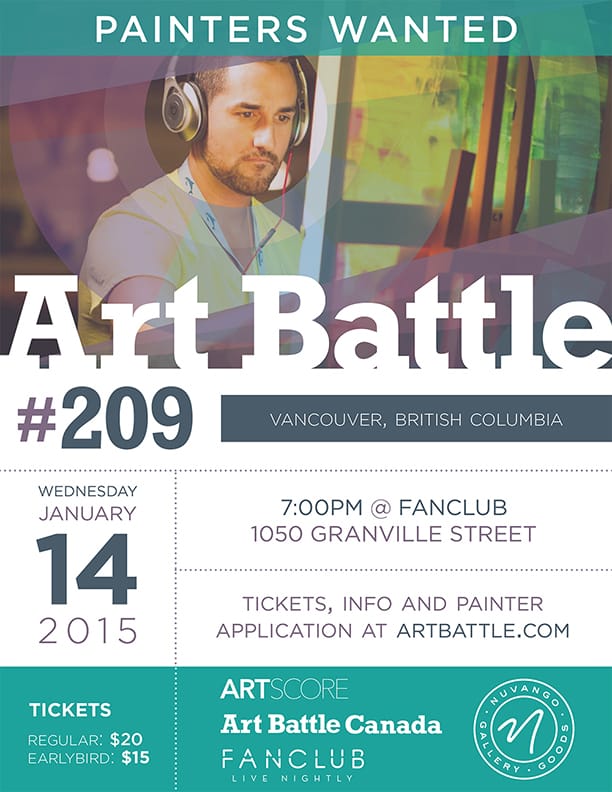 Art Battle 209 - Vancouver