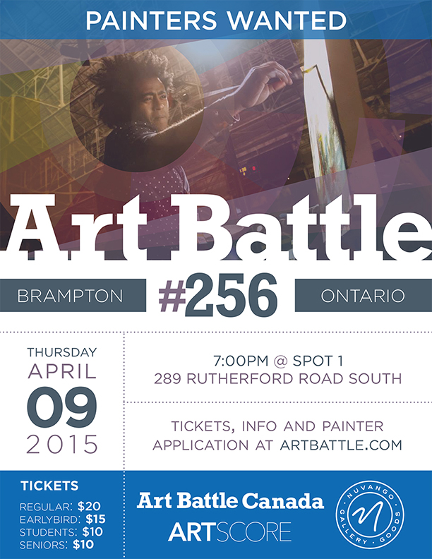 Art Battle 256 - Brampton