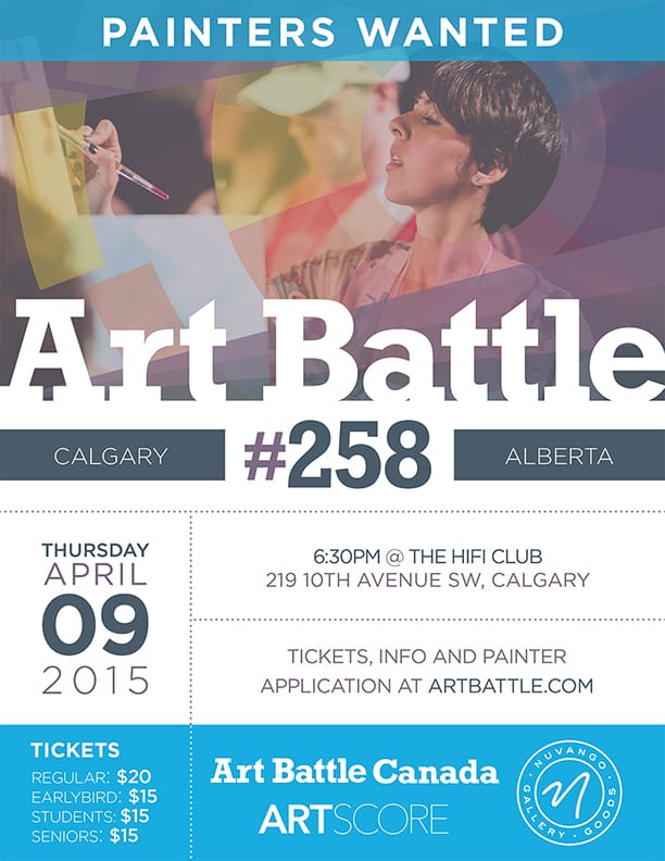 Art Battle 258 – Calgary