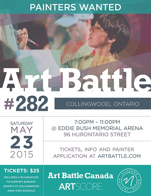 Art Battle 282 - Collingwood