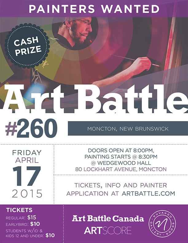 Art Battle 260 - Moncton