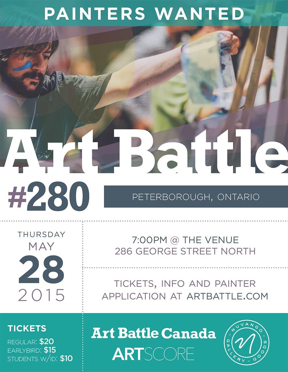 Art Battle 280 - Peterborough