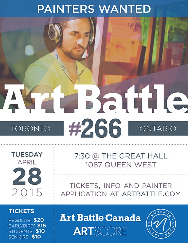 Art Battle 266 - Toronto