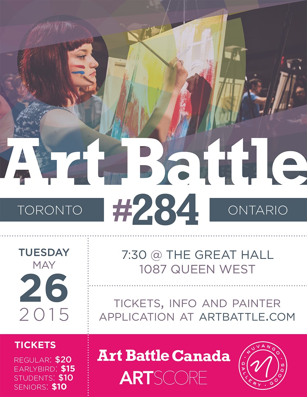 Art Battle 284 - Toronto