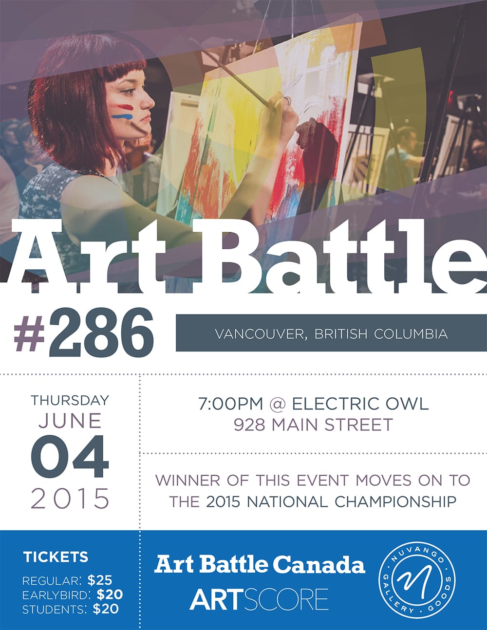 Art Battle 286 - Vancouver