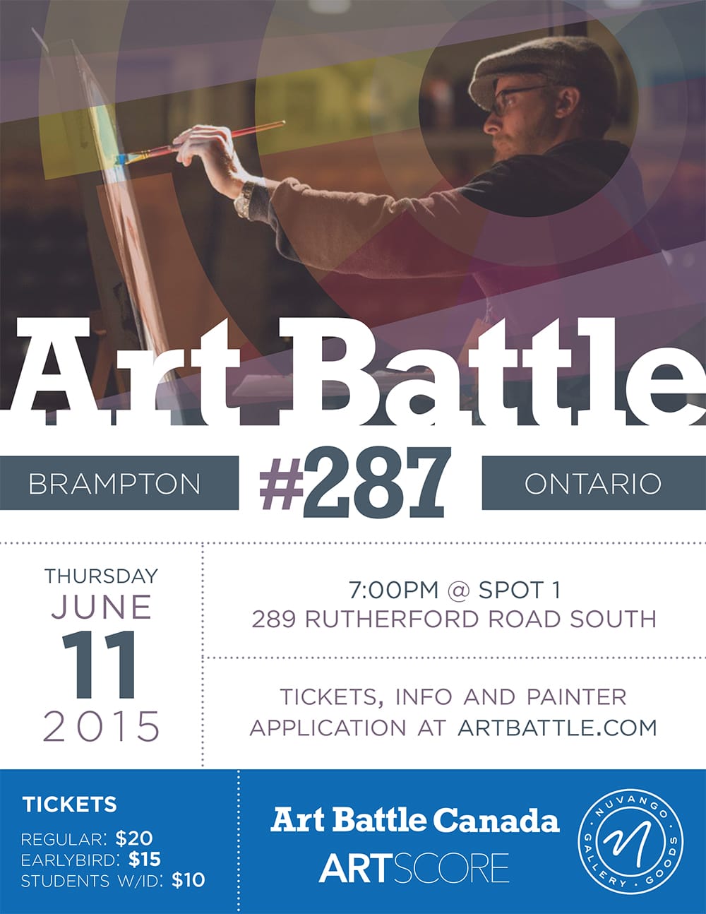 Art Battle 287 - Brampton