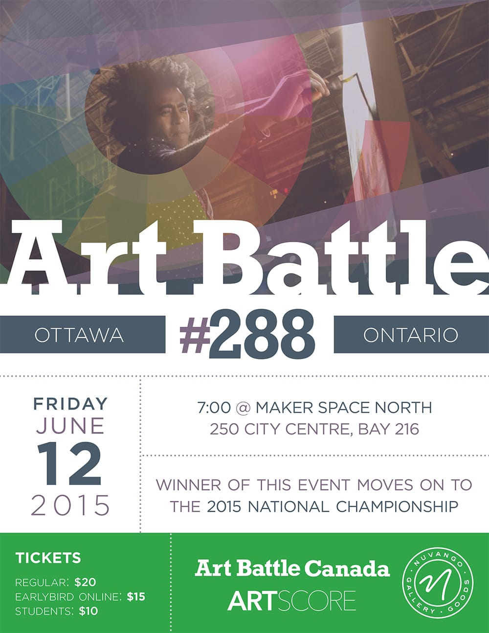 Art Battle 288 - Ottawa