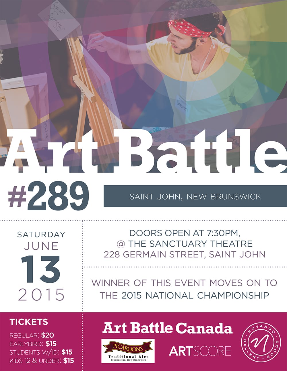 Art Battle 289 - Saint John