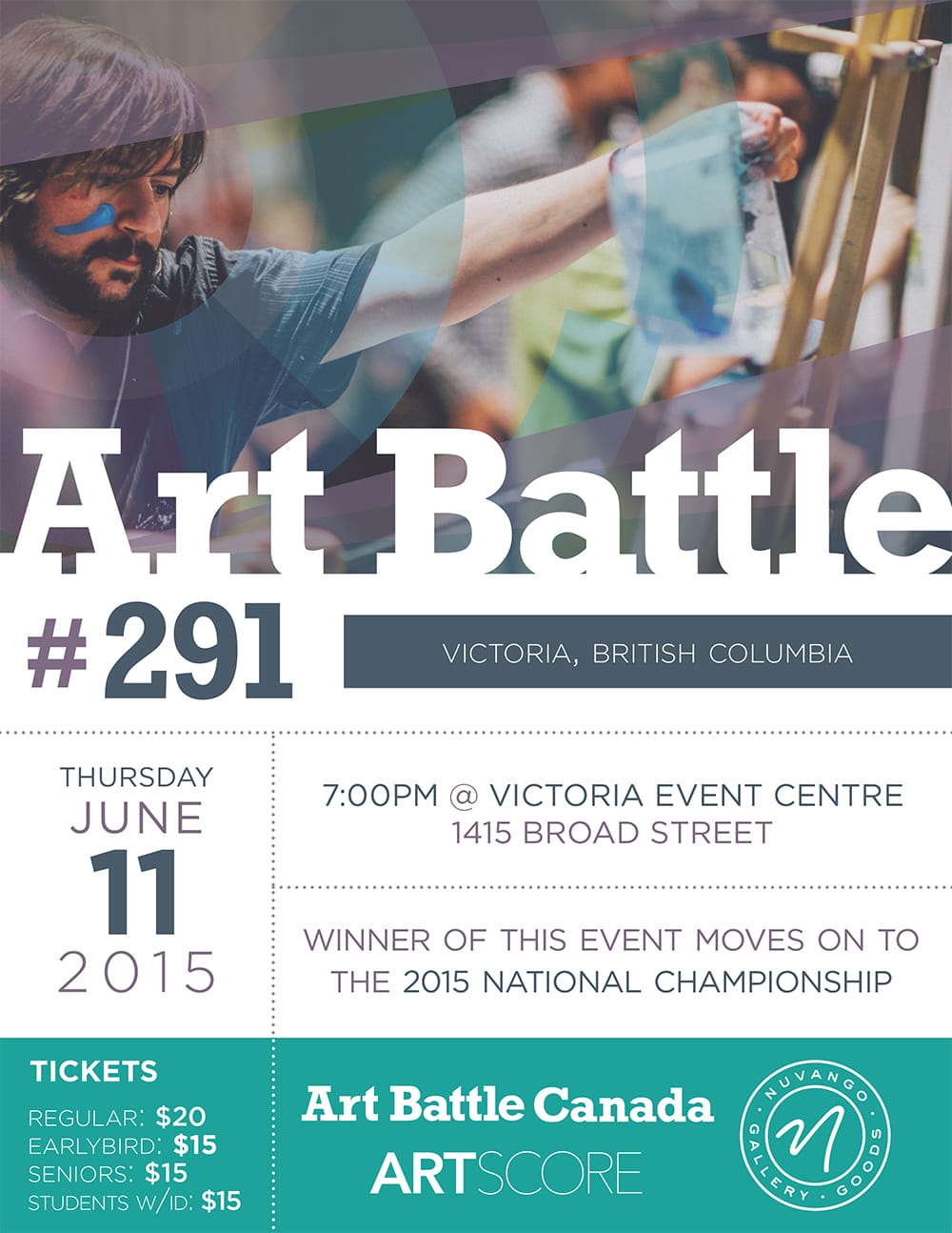 Art Battle 291 - Victoria