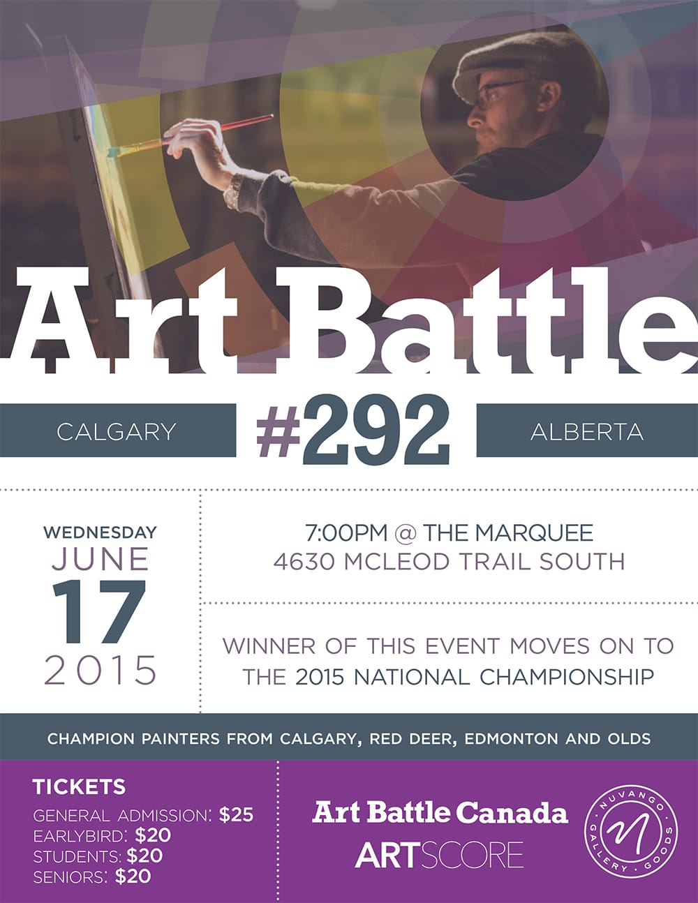 Art Battle 292 - Calgary