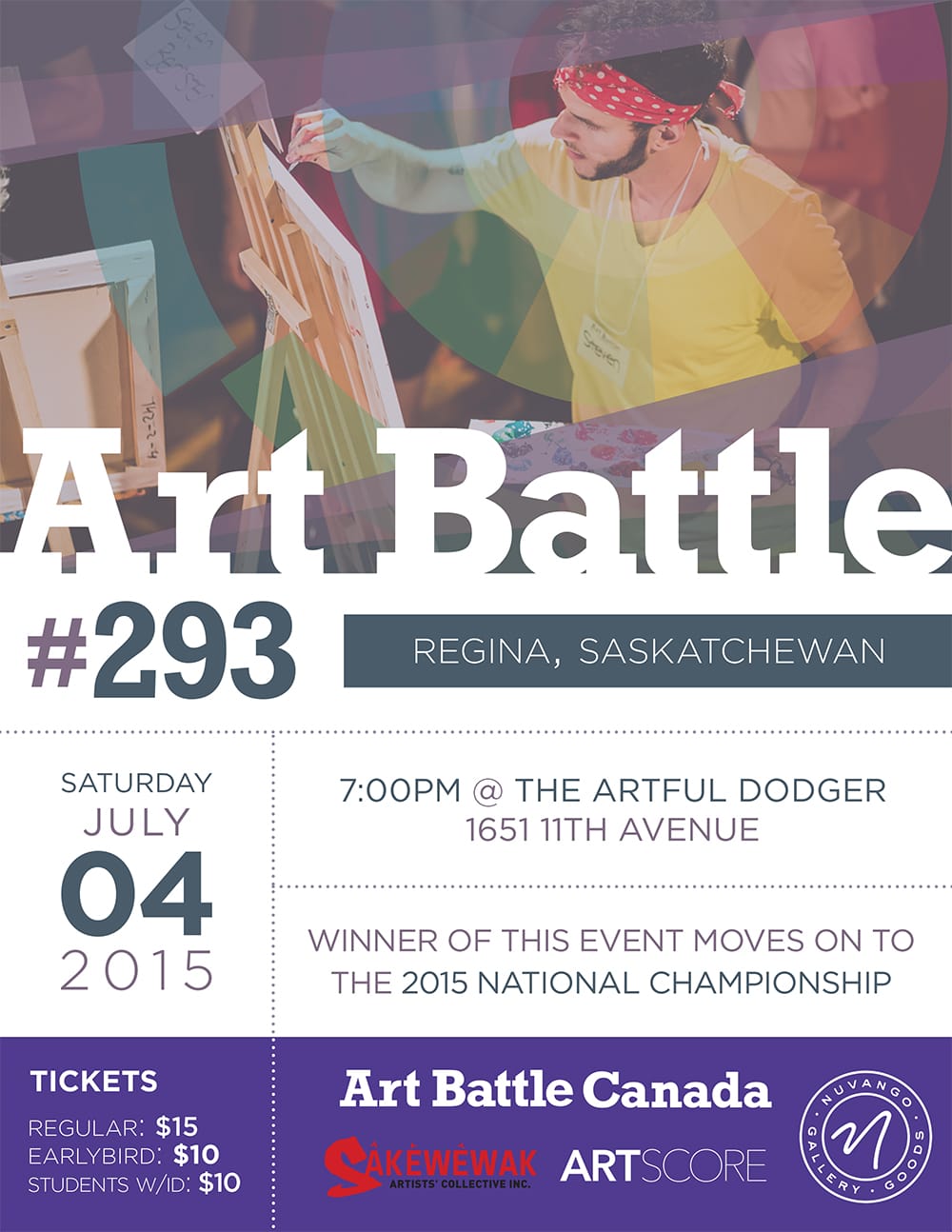 Art Battle 293 - Regina, SK