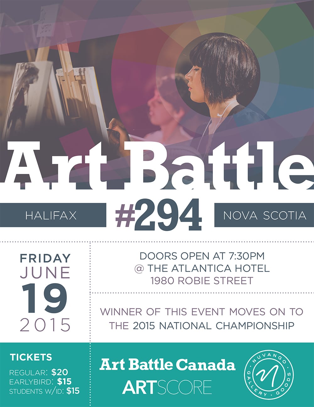 Art Battle 294 - Halifax