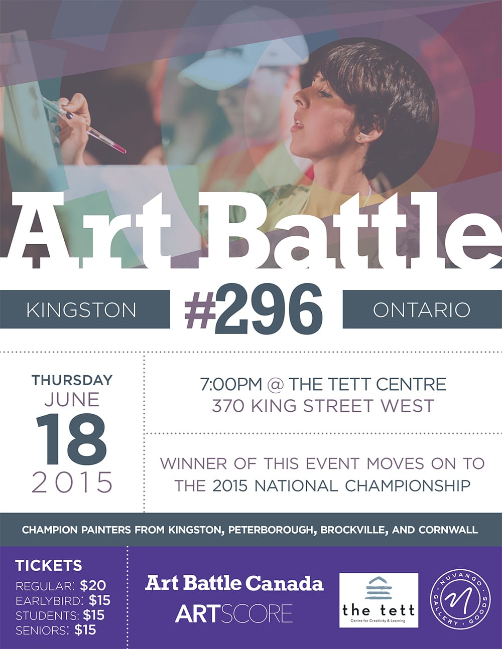 Art Battle 296 - Kingston