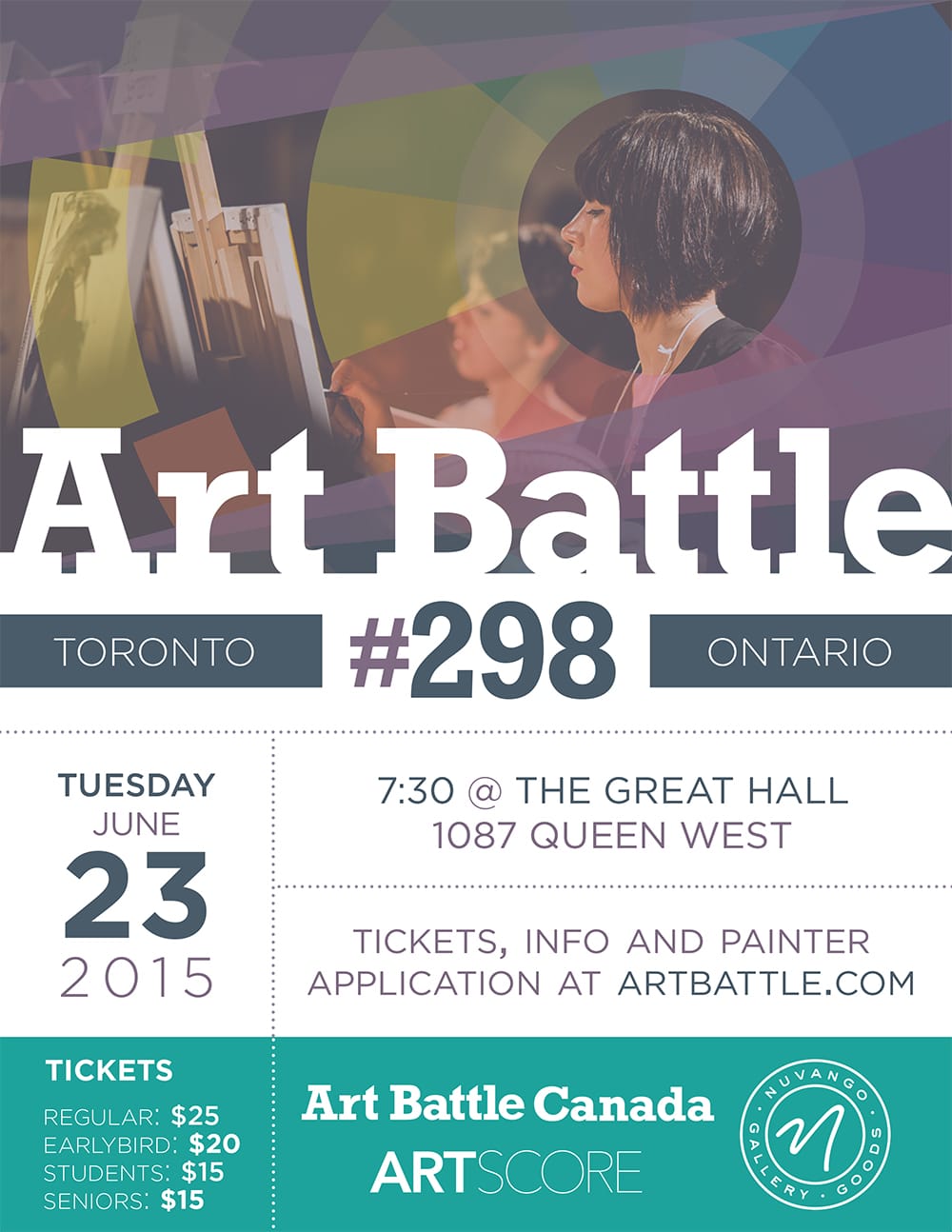 Art Battle 298 - Toronto