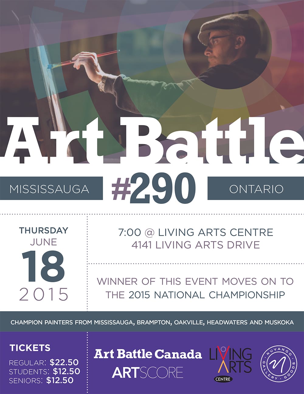 Art Battle 290 - Mississauga