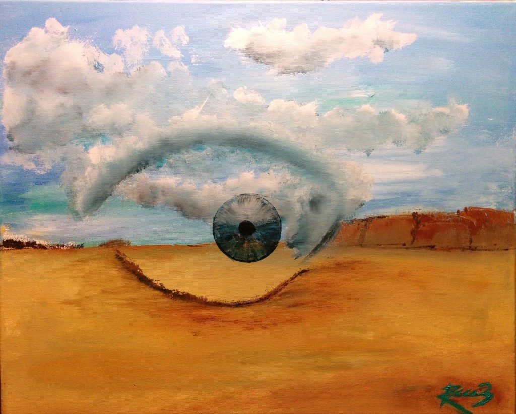 EyeintheSky Art Battle