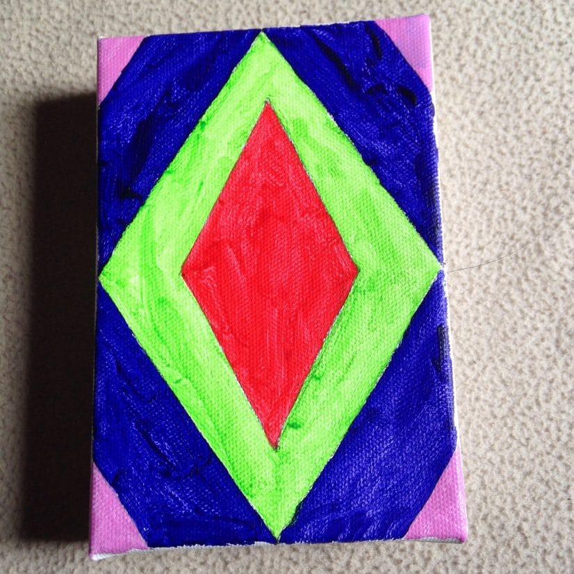 Diamondmixcolors Art Battle