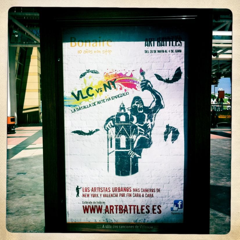 Valencia, Live painting, Art Battle, Street Art, Murals, Fine Art, Spain, Espana, Red Bull, Graffiti, Art competition